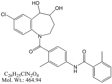 Tolvaptan 4-Hydroxy Impurity
